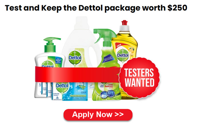 $250 Dettol Package